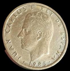 İspanya 1985 100 Pesatas