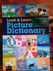 COLETTE TUNÇ KİTAPLARI- MONKEY FUN-DUDLEY THE DONKEY-DAİSY THE COW-LOOK LEARN PİCTURE DİCTİONARY 4 KİTAP
