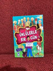 Ünlülerle Bir Gün Seti 1 (10 Kitap Takım)