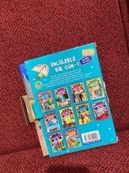 Ünlülerle Bir Gün Seti 1 (10 Kitap Takım)