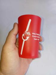 Coca cola bardak plastik