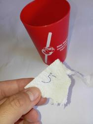 Coca cola bardak plastik