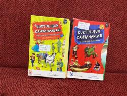 KURTULUŞUN KAHRAMANLARI - 1 - 2 (20 KİTAP)