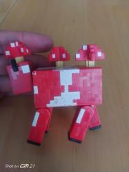 Minecraft mooshroom ineği (orijinal)