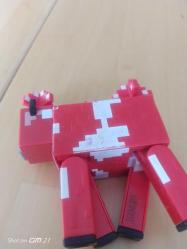 Minecraft mooshroom ineği (orijinal)