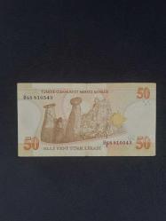 B68 seri 50 Yeni Türk Lirası