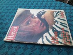 HAYAT DERGİSİ  SAYI : 36/ 3 EYLÜL 1984 - İLAÇ RAPORU