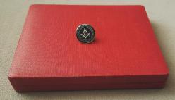 MASONİK ROZET - MADALYA C2291