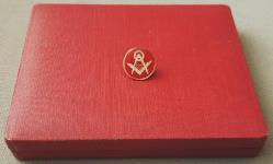 MASONİK ROZET - MADALYA C2298