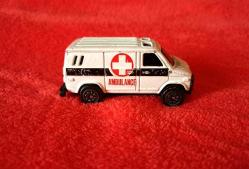 1980 LER CHEVROLET  VAN AMBULANS..