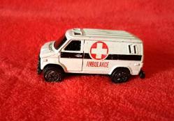 1980 LER CHEVROLET  VAN AMBULANS..