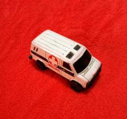 1980 LER CHEVROLET  VAN AMBULANS..