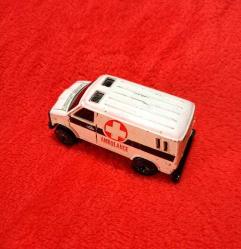 1980 LER CHEVROLET  VAN AMBULANS..