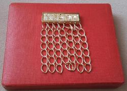 MASONİK ZANAAT LOCASI ÖNLÜK PÜSKÜLÜ - ROZET - MADALYA C2314