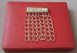 MASONİK ZANAAT LOCASI ÖNLÜK PÜSKÜLÜ - ROZET - MADALYA C2314