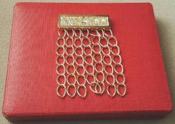 MASONİK ZANAAT LOCASI ÖNLÜK PÜSKÜLÜ - ROZET - MADALYA C2314