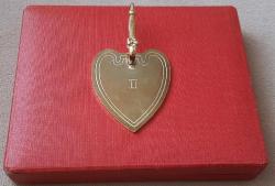 MASONİK GENÇ DİYAKOZ MALA 2. DERECE - MADALYA C2319