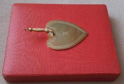 MASONİK GENÇ DİYAKOZ MALA 2. DERECE - MADALYA C2319