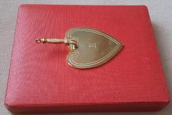 MASONİK GENÇ DİYAKOZ MALA 2. DERECE - MADALYA C2319