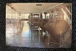 M.T.A Ankara müzesi eski kartpostal