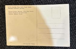 M.T.A Ankara müzesi eski kartpostal