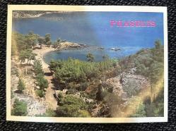 Phaselis Antik tiyatro kartpostal