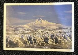 Erciyes Dağı kartpostal