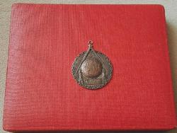 SEVENLER MUHTEREM MASON LOCASI MASONİK MADALYA C2346