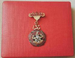 KRALİYET YARDIM SEVER MASONİK MADALYASI C2358