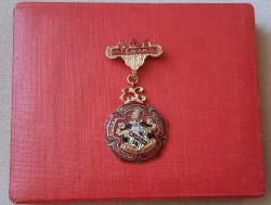 KRALİYET YARDIM SEVER MASONİK MADALYASI C2358