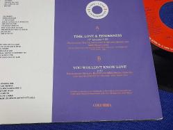 MICHAEL BOLTON TIME LOVE - TENDERNESS  7