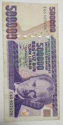 7.Emisyon III. Tertip 500000 Lira Seri E65 957658