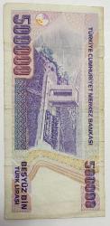 7.Emisyon III. Tertip 500000 Lira Seri E65 957658