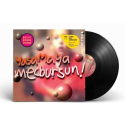 Yaşamaya Mecbursun  LP Plak Bulutsuzluk Özlemi SIFIR JELATİNLİ AMBALAJINDADIR  YENİ BASKIDIR eylül 2025