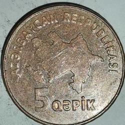 AZERBAYCAN  2006  5 KEPIK