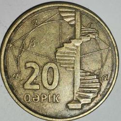 AZERBAYCAN  2006   20  KEPIK