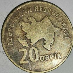 AZERBAYCAN  2006   20  KEPIK