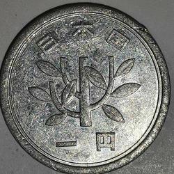 JAPONYA 1983  1 YEN