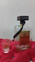 Vintage Disaronno Originale Amaretto Şişesi – Koleksiyon & Dekoratif 1 Litre