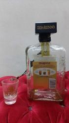 Vintage Disaronno Originale Amaretto Şişesi – Koleksiyon & Dekoratif 1 Litre
