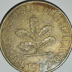 ALMANYA  1982  J     10   PFENNIG