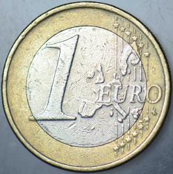 YUNANİSTAN 1 EURO 2002 BAYKUŞ VE ESKİ ATİNA SİKKESİ TEMALI.
