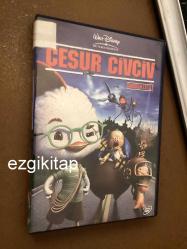 cesur civciv dvd  (PC'de denenmiştir/izlenmiştir)   walt disney  (chicken little)