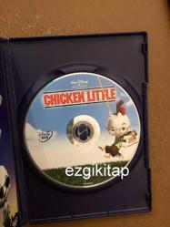 cesur civciv dvd  (PC'de denenmiştir/izlenmiştir)   walt disney  (chicken little)