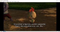cesur civciv dvd  (PC'de denenmiştir/izlenmiştir)   walt disney  (chicken little)