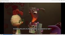 cesur civciv dvd  (PC'de denenmiştir/izlenmiştir)   walt disney  (chicken little)