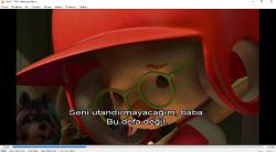 cesur civciv dvd  (PC'de denenmiştir/izlenmiştir)   walt disney  (chicken little)