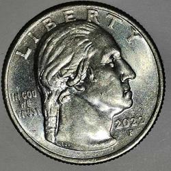 AMERİKA  2022 P  25 CENT  ÇEYREK DOLAR  HATIRA Amerikan Kadınları - Maya Angelou