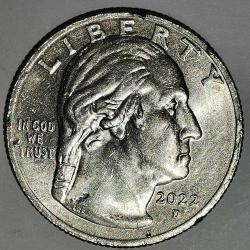 AMERİKA  2022 D  25 CENT  ÇEYREK DOLAR  HATIRA Amerikan Kadınları - Anna May Wong