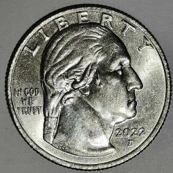 AMERİKA  2022 D  25 CENT  ÇEYREK DOLAR  HATIRA Amerikan Kadınları - Dr. Sally Ride